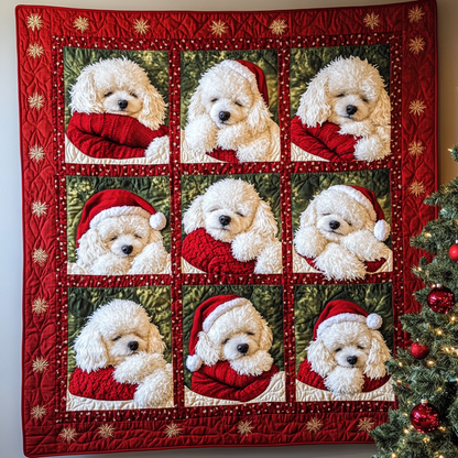 Cuddle Pups Quilted Blanket NCU0VL718