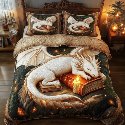 Dragon Quilted Bedding Set NCU0VT87