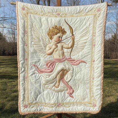 Cupid Promise Quilted Blanket NCU0VH1522