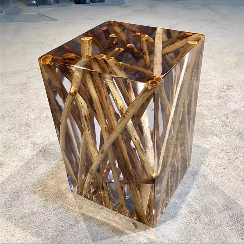 Leanne Resin Side Table