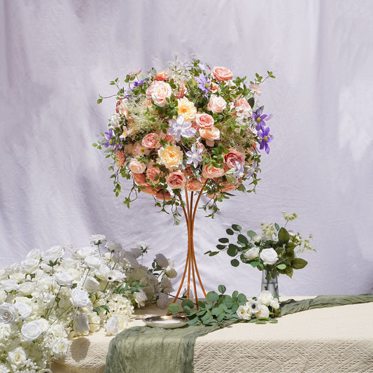 2023 New Flower Centerpiece Bouquet Table Decoration Flower Ball R961