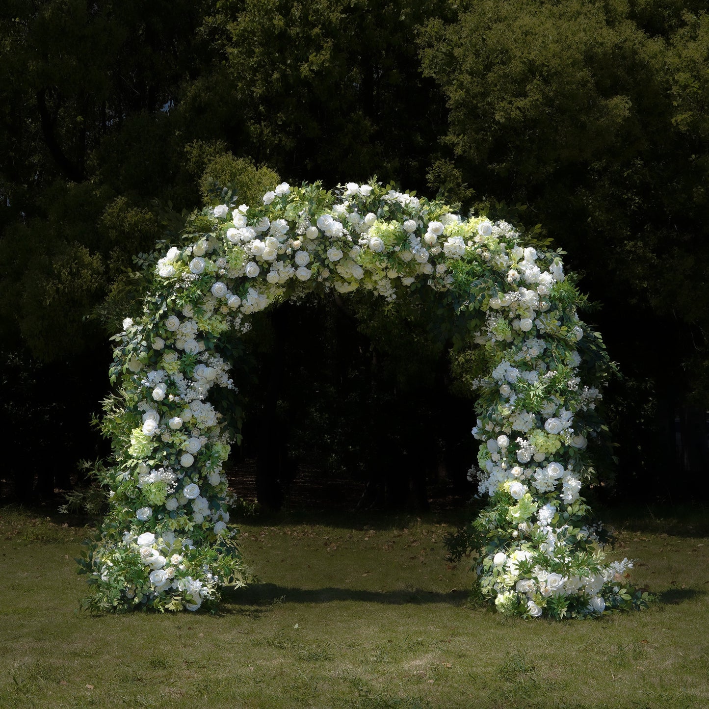 Arcadia flower arch Wedding Party Background Floral Arch Decoration