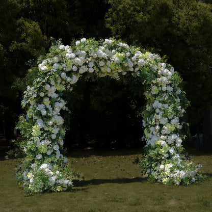 Arcadia flower arch Wedding Party Background Floral Arch Decoration