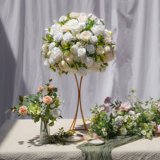 Flower Ball Flower Centerpiece Bouquet Table Decoration Flower Ball