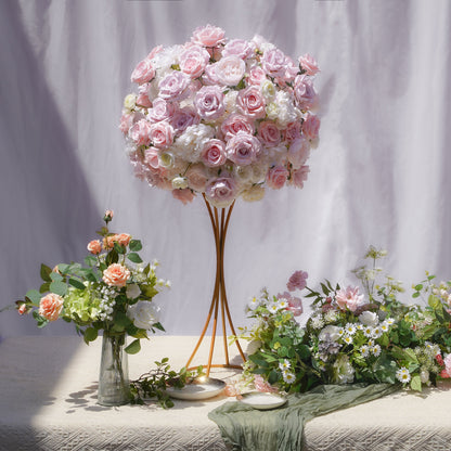 Hannah Flower Ball Flower Centerpiece Bouquet Table Decoration