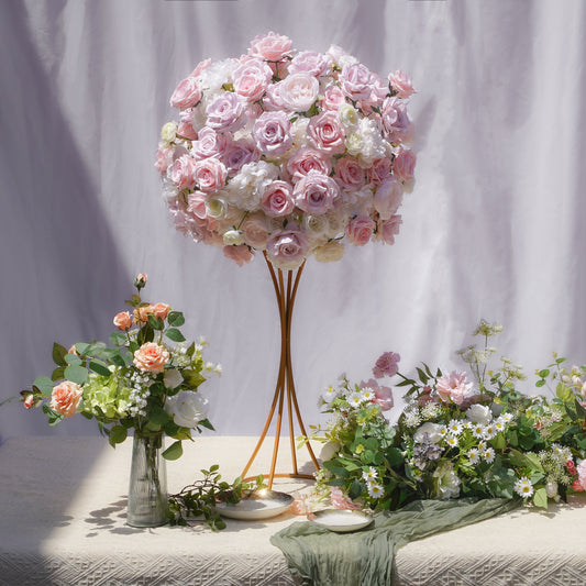 Hannah Flower Ball Flower Centerpiece Bouquet Table Decoration