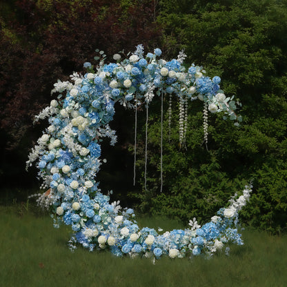 Wedding Party Background Floral Arch Decoration