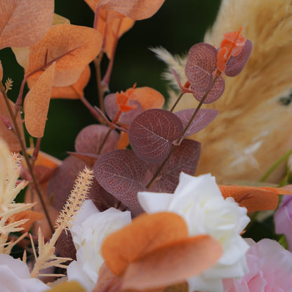 Fanny Wedding Party Background Floral Arch Decoration