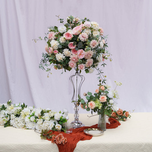 Skylar Flower Ball: Flower Centerpiece Bouquet Table Decoration Flower Ball -R065