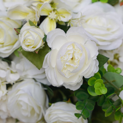 Wedding Party Lane Flower Row Table Decoration