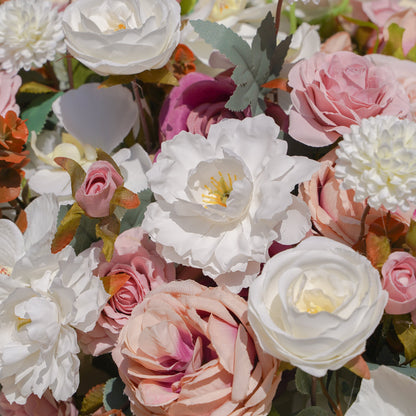 Evelyn Wedding Party Lane Flower Row Table Decoration