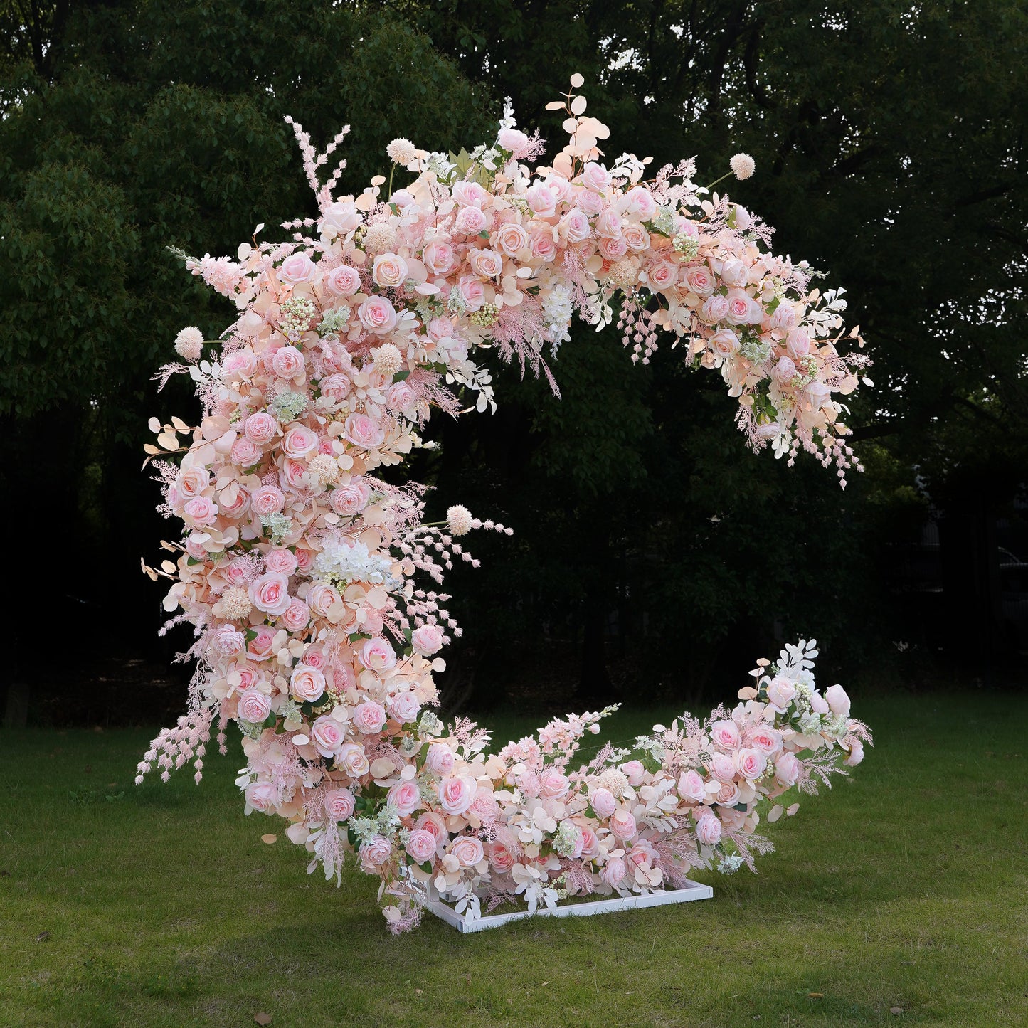 Keira 2023 New Wedding Party Background Floral Arch Decoration