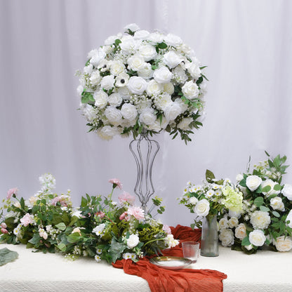 Lucia Flower Ball:2023 New Flower Centerpiece Bouquet Table Decoration Flower Ball R992