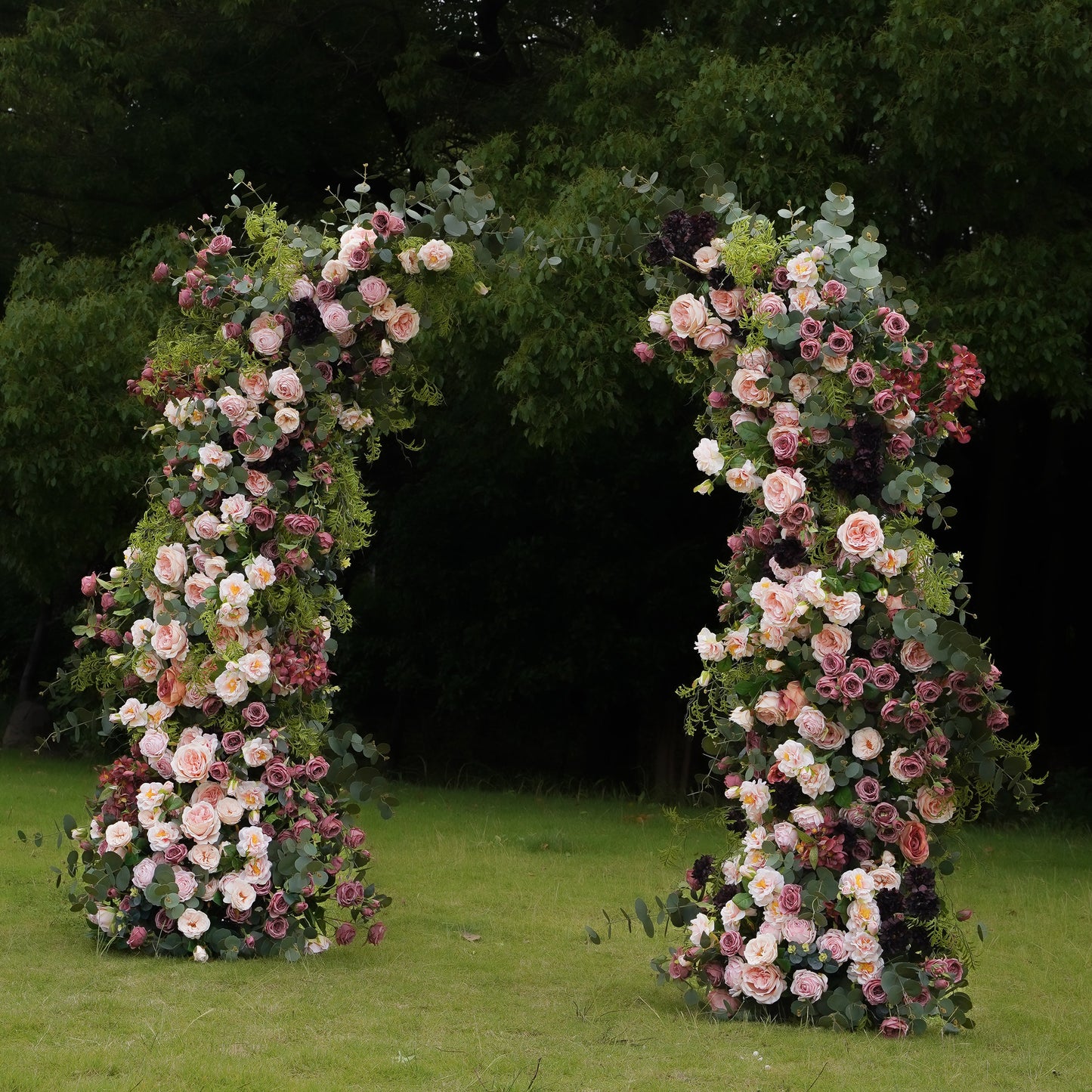 Darcy 2023 New Wedding Party Background Floral Arch Decoration