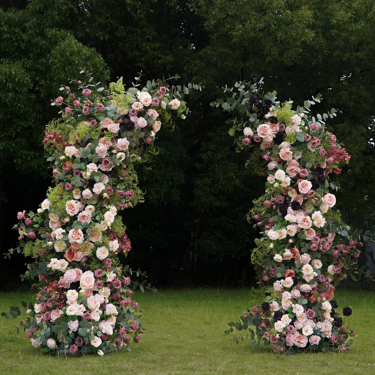 Darcy 2023 New Wedding Party Background Floral Arch Decoration