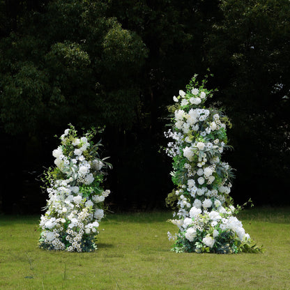 Gianna Wedding Party Background Floral Arch Decoration