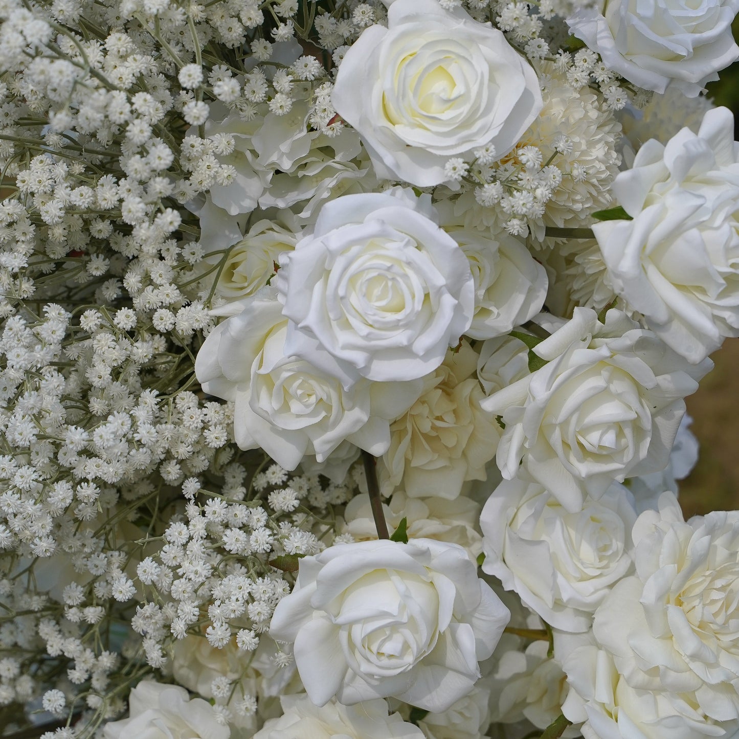 Amelia Wedding Party Background Floral Arch Decoration