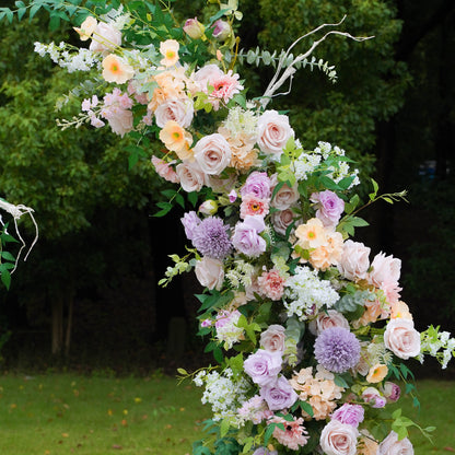 Tee:2023 New Wedding Background Floral Arch Including Frame -R967