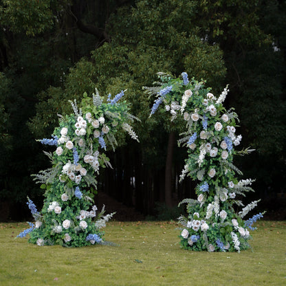 Wedding Party Background Floral Arch Decoration