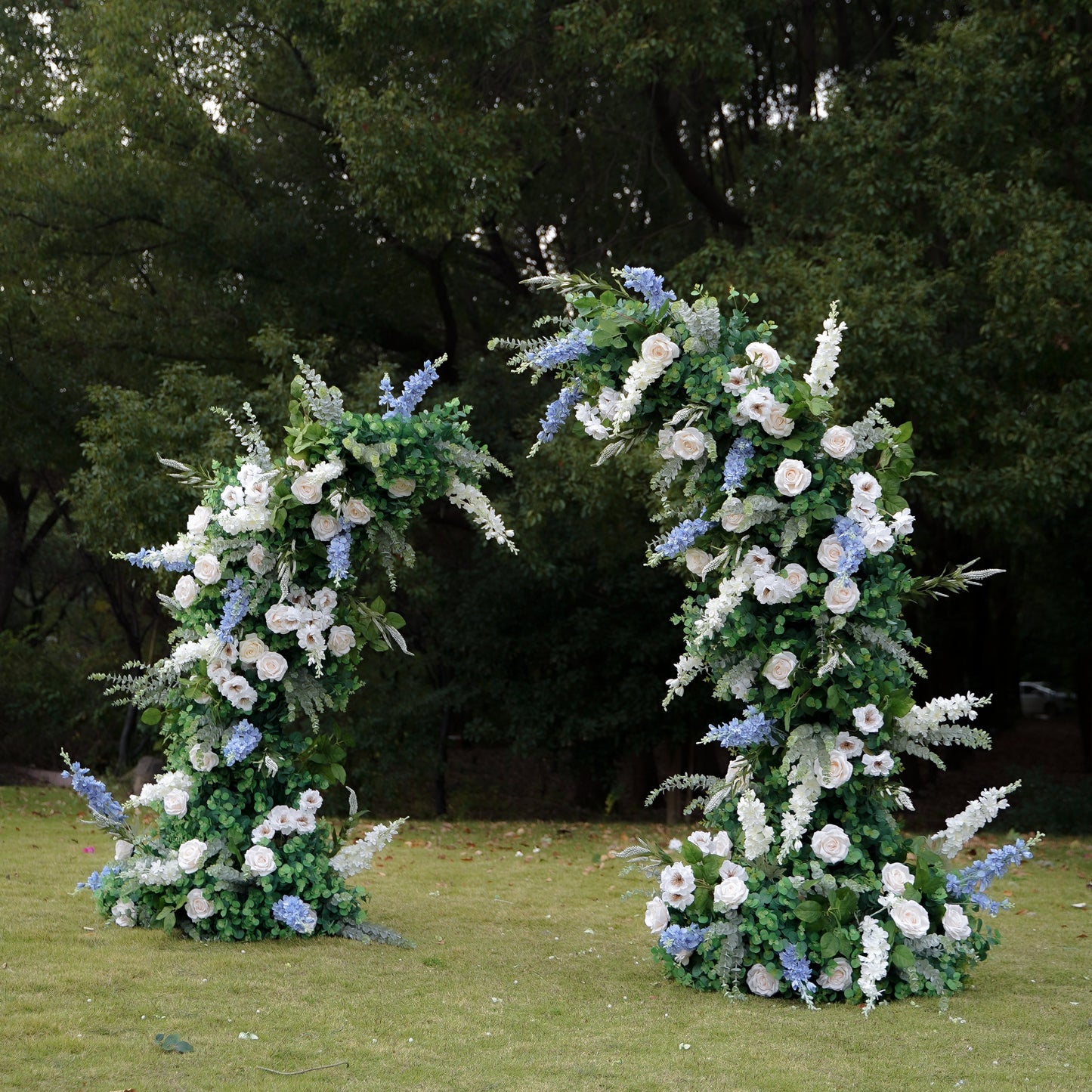 Wedding Party Background Floral Arch Decoration