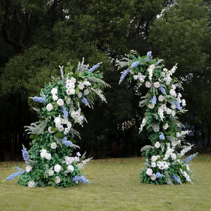 Wedding Party Background Floral Arch Decoration