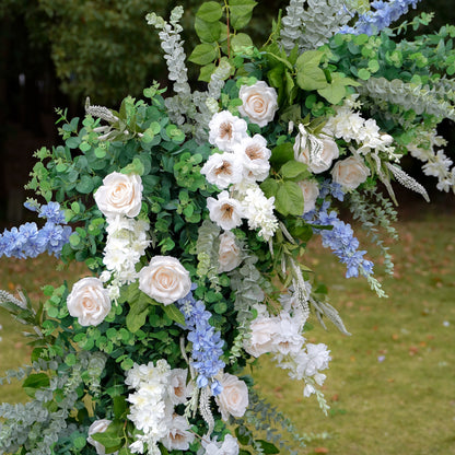 Wedding Party Background Floral Arch Decoration