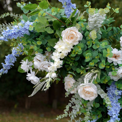 Wedding Party Background Floral Arch Decoration