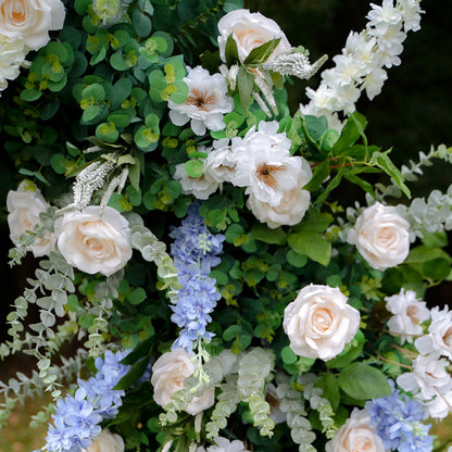 Wedding Party Background Floral Arch Decoration