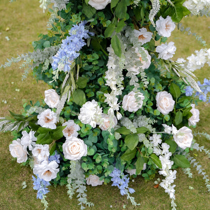 Wedding Party Background Floral Arch Decoration