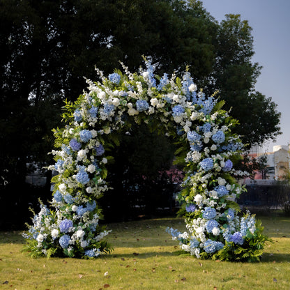 Ronya : 2023 New Wedding Party Background Floral Arch Decoration Including Frame -R9990