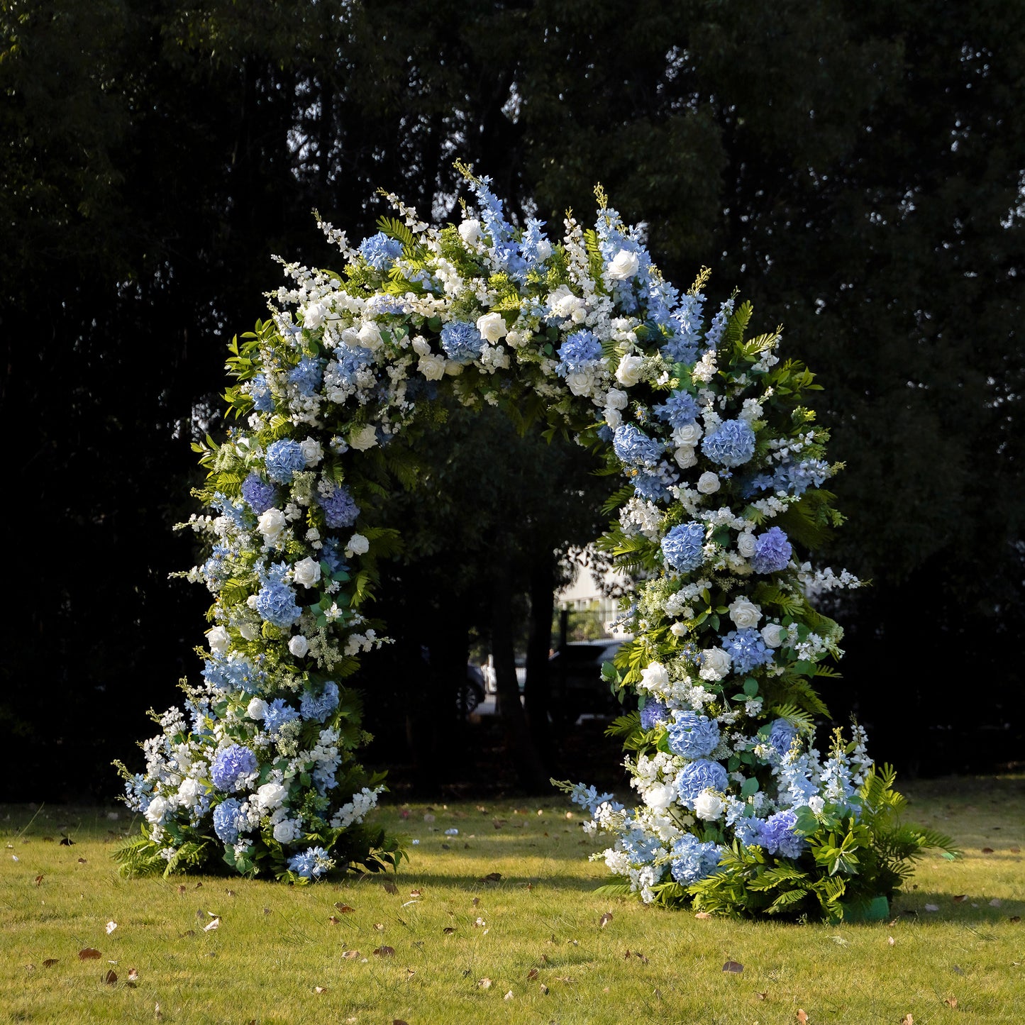 Ronya : 2023 New Wedding Party Background Floral Arch Decoration Including Frame -R9990