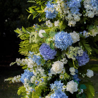 Ronya : 2023 New Wedding Party Background Floral Arch Decoration Including Frame -R9990