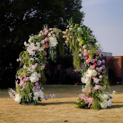 Mabry : Rose Morning Floral Arch Decoration Including Frame