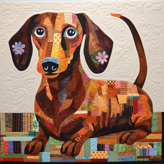 Dachshund BL07112319 Quilt Blanket