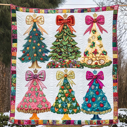 Dancing Pines Quilted Blanket NCU0NT1932