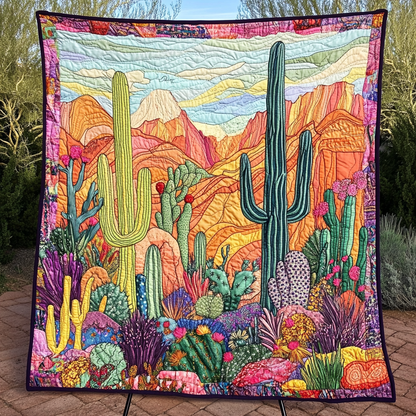 Desert Whispers Quilted Blanket NCU0DK2991