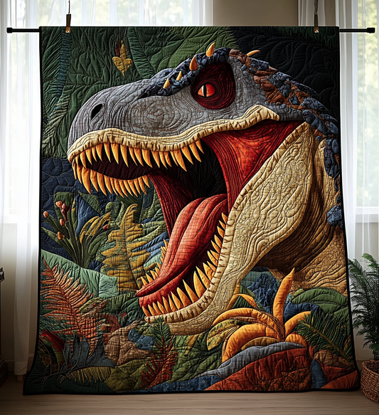 Dino Safari Art Quilt Hanging NCU0DV830