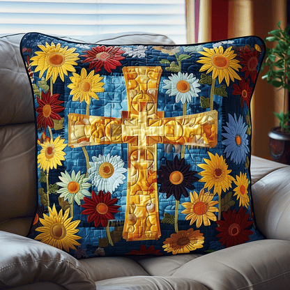 Divine Light Quilted Pillow Case NCU0TH1074