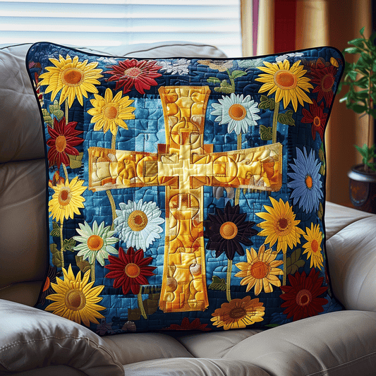 Divine Light Quilted Pillow Case NCU0TH1074