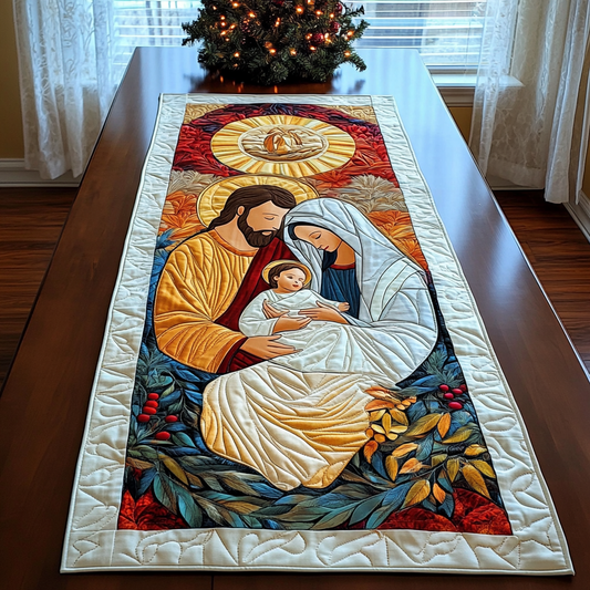 Divine Love Quilted Table Runner NCU0DK1731