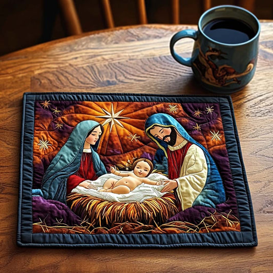 Mantel individual acolchado Divine Manger NCU0NT1476