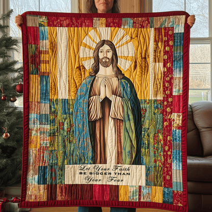 Divine Mercy Quilted Blanket NCU0TL2064