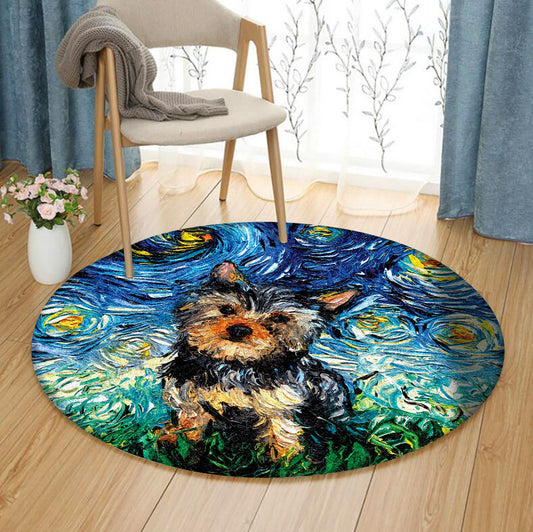 Dog AA051021TM Round Area Rug