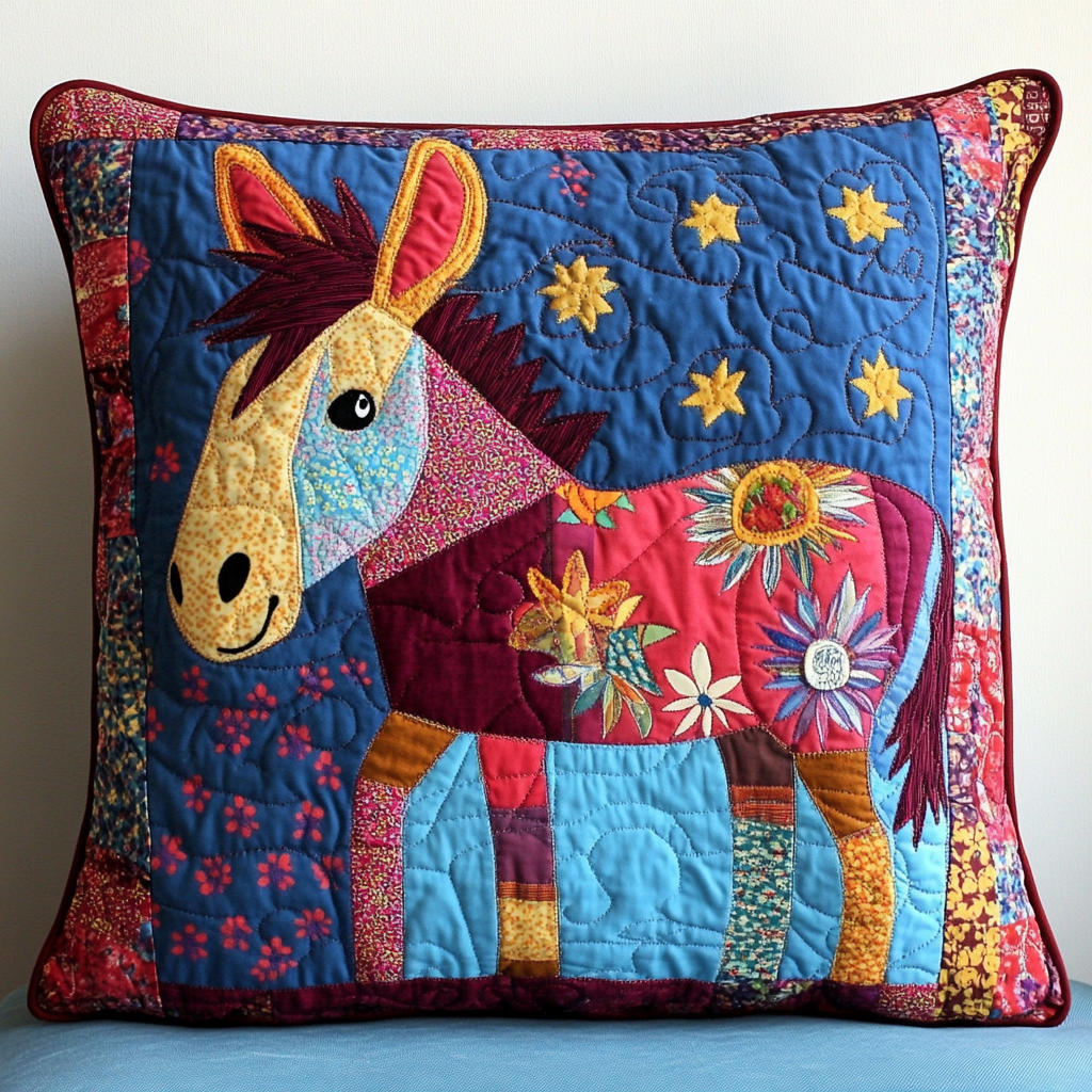 Donkey DAI311024436 Quilted Pillow Case