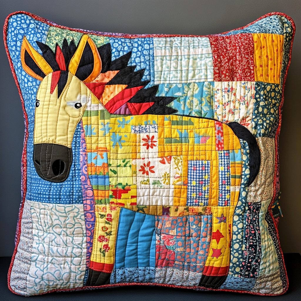 Donkey DAI311024439 Quilted Pillow Case