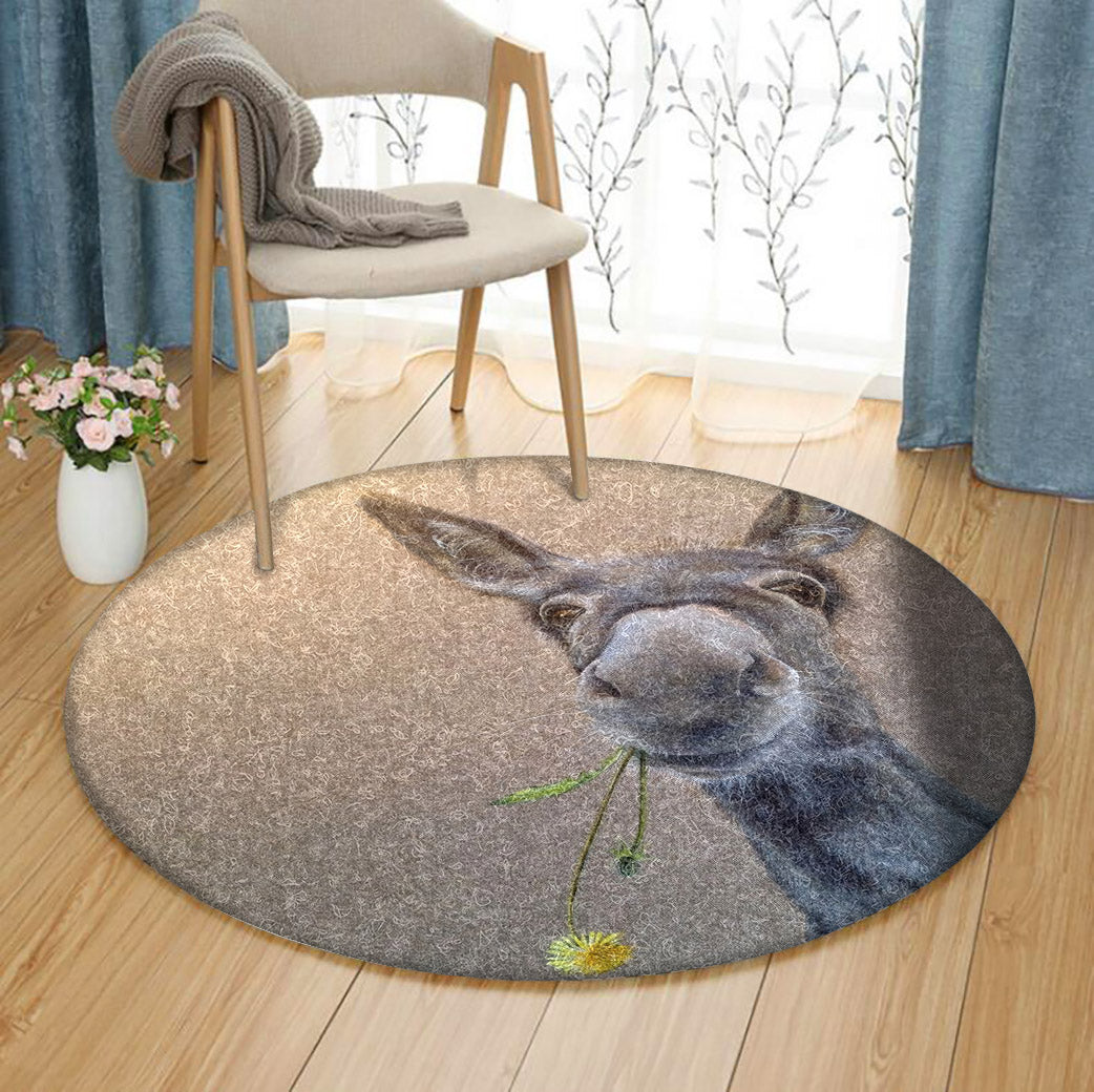 Donkey TN2110042TM Round Area Rug