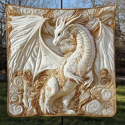 Draconic Whisper Quilted Blanket NCU0VH930