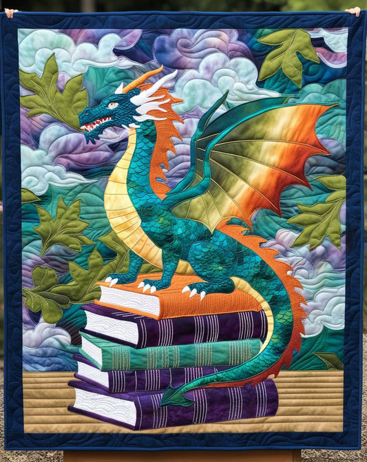 Dragon NTA281024202 Quilt Blanket