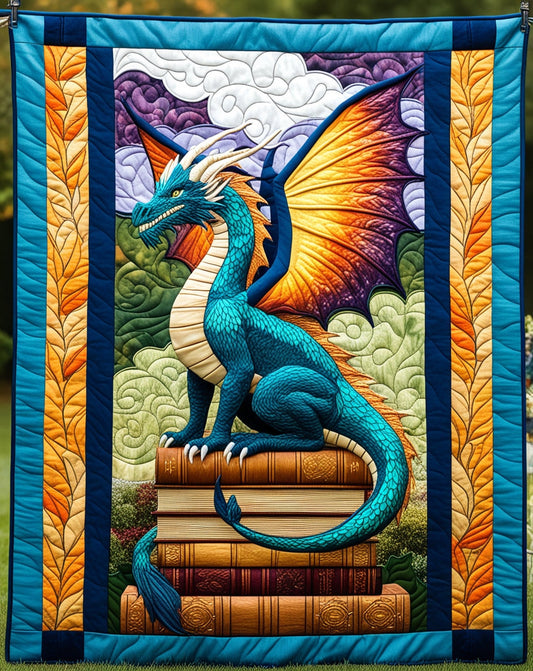 Dragon NTA281024204 Quilt Blanket