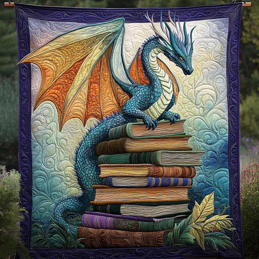 Dragon TAI281024222 Quilt Blanket